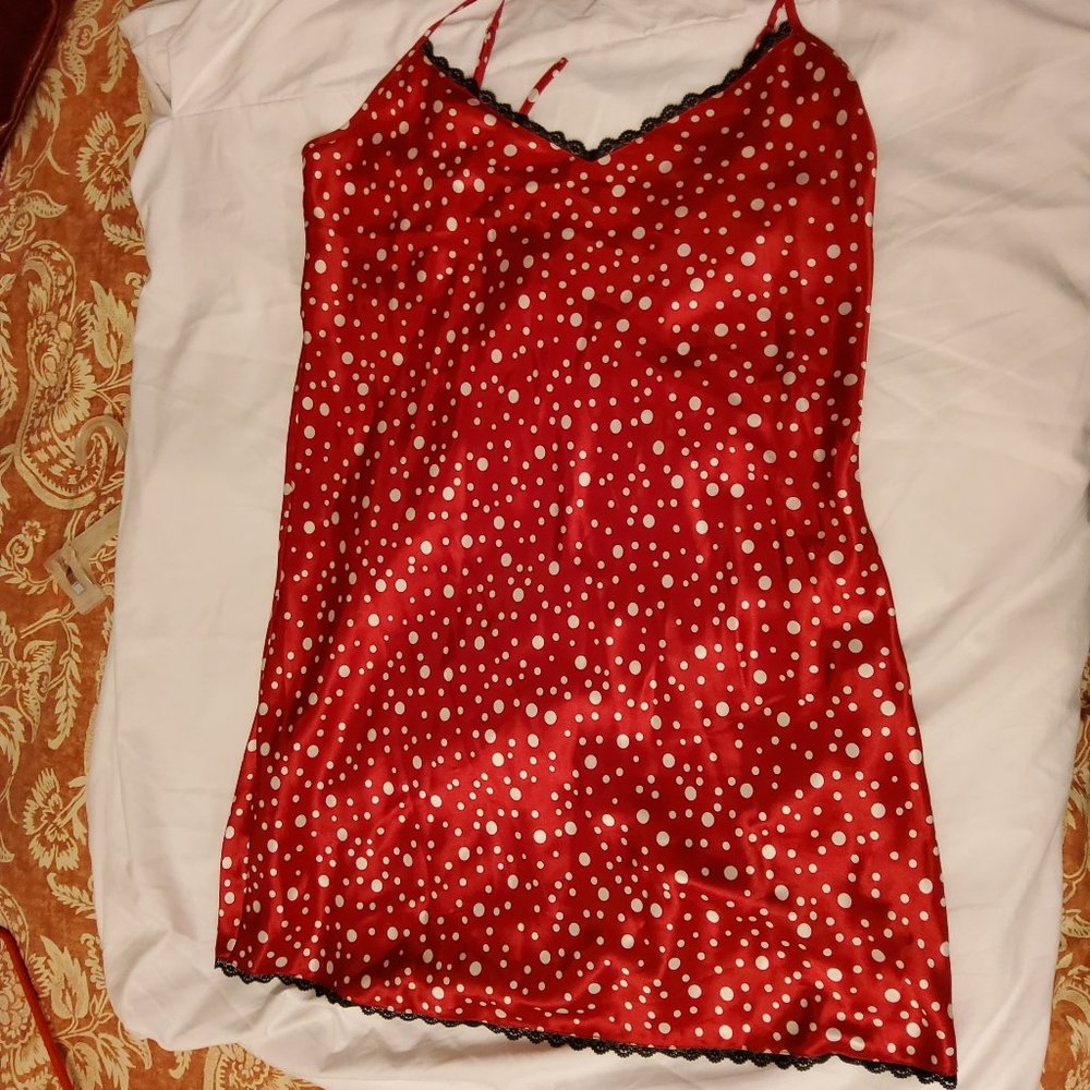 Inner Most Negligee, Robe, Hanger Set - Picture 4 of 8